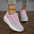 Grau/Rosa